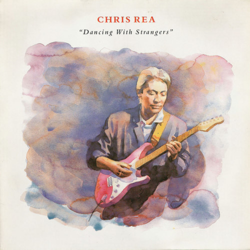 Chris Rea - 1987 Dancing With Strangers - LP  - 30 kr.